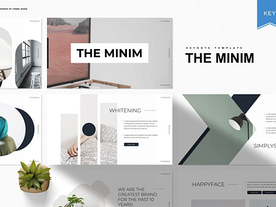 The Minim | Keynote Template