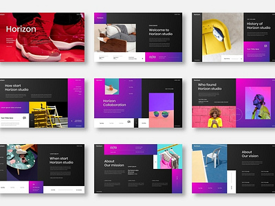 Horizon – Business Keynote Template