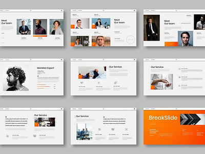 Meridian – Business Keynote Template