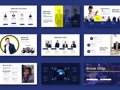 Camavin – Business Keynote Template