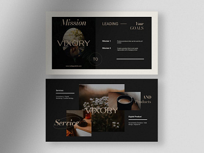 Elegant Company Profile Presentation abstract branding company profile concept corporate creative creative agency design elegant company graphic illustration modern multipurpose multipurpose template powerpoint profile presentation style ui web design web development