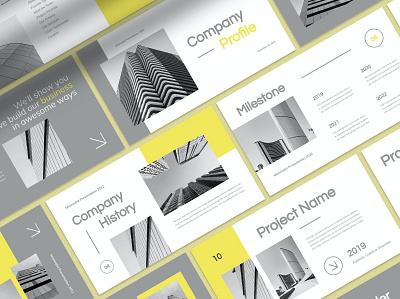 Elegant Company Profile Presentation abstract branding company profile corporate creative creative agency elegant elegant company graphic modern multipurpose multipurpose template powerpoint presentation profile profile presentation style ui web design web development