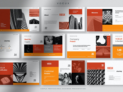 Free Professional Business Presentation abstract branding business business presentation corporate creative creative agency free graphic modern multipurpose multipurpose template powerpoint presentation professional business simple simple professional style web design web development