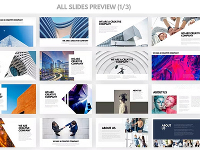 FREE Creative Simple Powerpoint Template