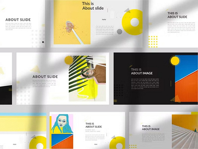 Creative Design Google slide abstract analysis analytics branding concept creative creative design design google slide graphic design icons illustration infographics multipurpose powerpoint report smartart template design ui vector