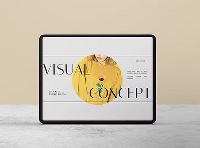 Colorful Brand Google Slide abstract branding colorful colorful brand concept creative design google google slide graphic design guidelines illustration powerpoint presentation template simplicity slide slidemaster template ui vector
