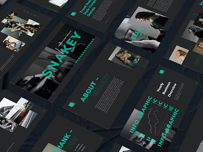 Sneaky Keynote abstract agency apple black branding catalog concept creative design illustration lookbook moodboard portfolio powerpoint style tech template ui urban vector