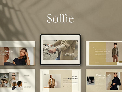 SOFFIE - Stylist Powerpoint Template