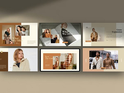 SOFFIE - Stylist Powerpoint Template