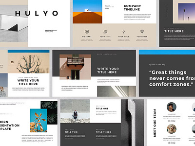 Hulyo PowerPoint Template