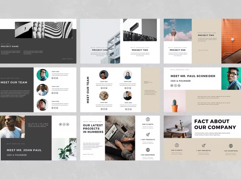 Hulyo PowerPoint Template by SlideMaster on Dribbble