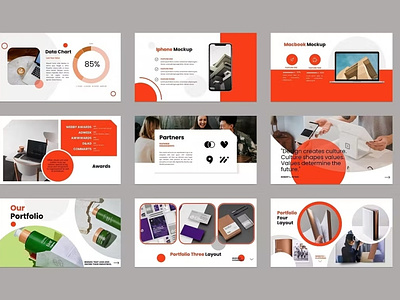 Cassava Business PowerPoint Template