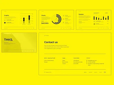 NEOS - Company Profile abstract agency branding business company profile concept corporate creative design digital googleslide graphic design illustration organization powerpoint software startup studio ui vector