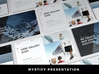 Mystify Presentation abstract animation branding bussiness charts concept creative design free font graphic design illustration infographic powerpoint ppt ppt format pptx slides ui unique slides vector