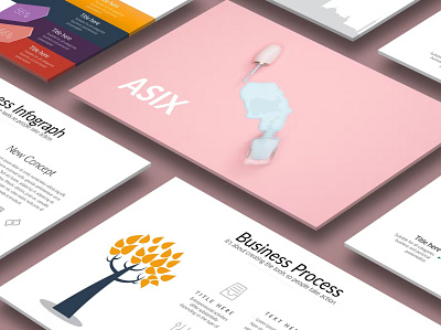 ASIX Powerpoint Template 3d abstract branding chart concept creative data charts design e commerce graphic design hd icon slides illustration interactive motion graphics powerpoint powerpoint template puzzle diagrams ui vector