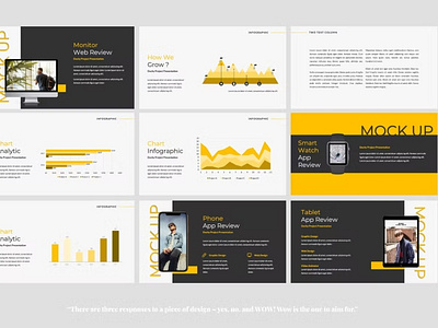 FREE Dochy Creative Business Powerpoint