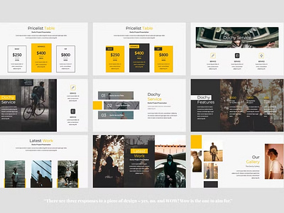 FREE Dochy Creative Business Powerpoint