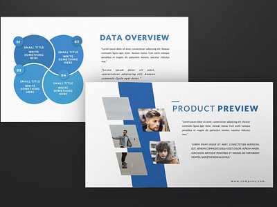 Free Company Presentation Template