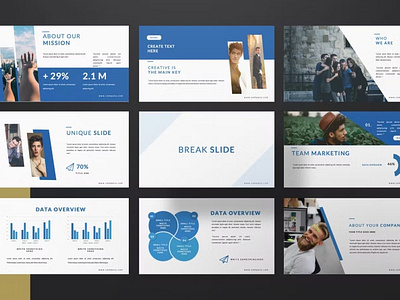 Free Company Presentation Template