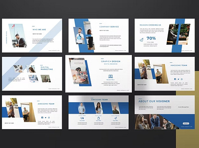 Free Company Presentation Template abstract benchmarking branding company company google concept creative design google google slide graphic design guidelines pages illustration motion graphics powerpoint presentation presentation template slide presentation ui vector