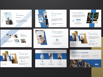 Free Company Presentation Template