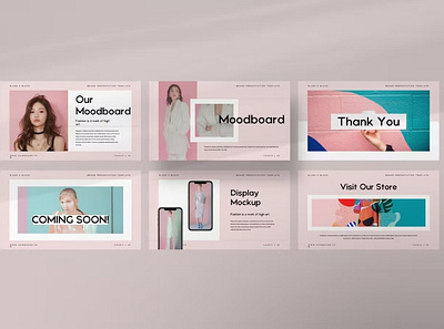 Free Pitch Deck Minimal abstract branding concept creative deck design fashion google slide graphic design illustration minimal minimal google moodboard pitch deck powerpoint proposal simplicity slide slide presentation ui