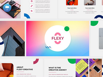 Flexy - Creative Keynote Template