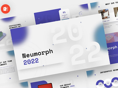 Neumorph - NFT Powerpoint Template abstract bitcoin blockchain branding collectibles concept creative crypto cryptocurrency design fungible graphic design illustration metaverse motion graphics neumorph nft powerpoint transaction ui