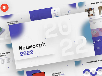 Neumorph - NFT Powerpoint Template