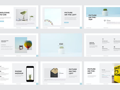 Ciri Powerpoint Template