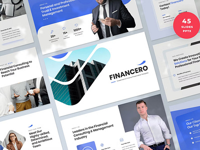 Investment and Finance PowerPoint Template