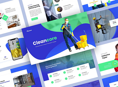 Cleaning Service Powerpoint Presentation annual business clean corporate download google slides keynote pitch pitch deck powerpoint powerpoint template pptx presentation presentation template project report slidemaster slides template web