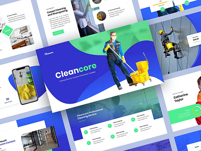 Cleaning Service Powerpoint Presentation