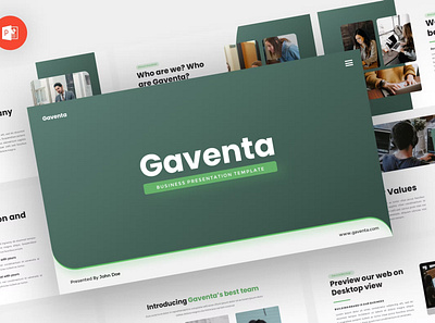 Gaventa - Business Powerpoint Template annual business clean corporate download google slides keynote pitch pitch deck powerpoint powerpoint template pptx presentation presentation template project report slidemaster slides template web