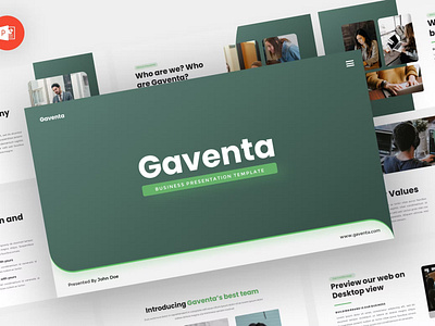 Gaventa - Business Powerpoint Template