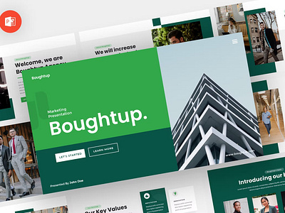 Boughtup - Marketing Powerpoint Template