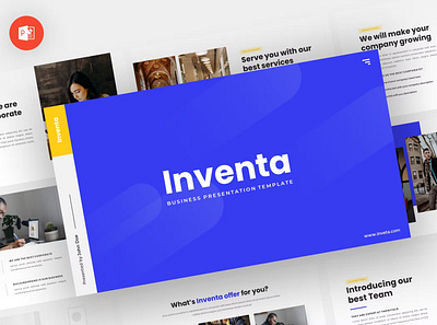 Inventa - Business Powerpoint Template annual business clean corporate download google slides keynote pitch pitch deck powerpoint powerpoint template pptx presentation presentation template project report slidemaster slides template web