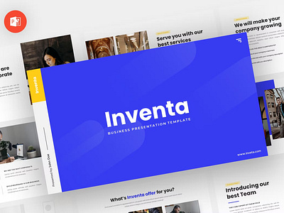 Inventa - Business Powerpoint Template