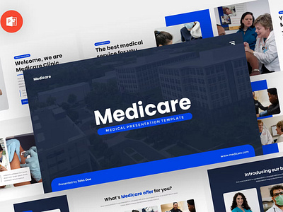 Medicare - Medical Powerpoint Template