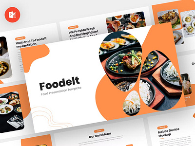 Foodelt - Food Powerpoint Template