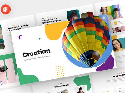 Creatian - Creative Powerpoint Template annual business clean corporate download google slides keynote pitch pitch deck powerpoint powerpoint template pptx presentation presentation template project report slidemaster slides template web