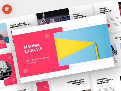 Maoma - Educate Powerpoint Template