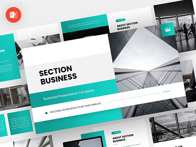 Section - Business Powerpoint Template