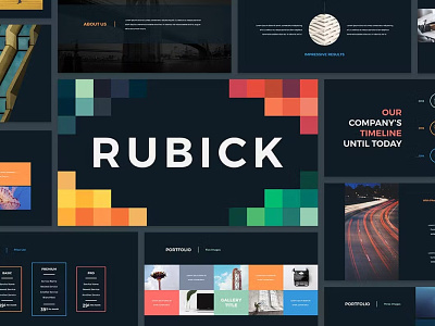 Rubick Presentation Template