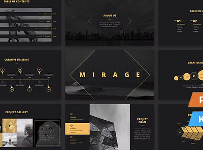 Mirage Presentation Template annual business clean corporate download google slides keynote pitch pitch deck powerpoint powerpoint template pptx presentation presentation template project report slidemaster slides template web