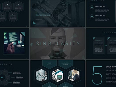 Singularity - Robotics PowerPoint Presentation