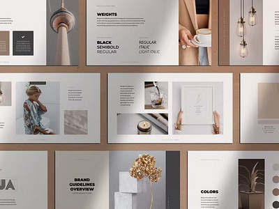 Noctua PowerPoint Brand Identity Guidelines