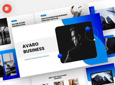 Avaro - Business Powerpoint Template annual business clean corporate download google slides keynote pitch pitch deck powerpoint powerpoint template pptx presentation presentation template project report slidemaster slides template web