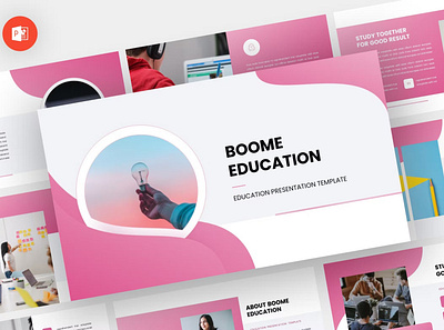 Boome - Education Powerpoint Template annual business clean corporate download google slides keynote pitch pitch deck powerpoint powerpoint template pptx presentation presentation template project report slidemaster slides template web