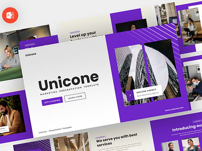 Unicone - Marketing Powerpoint Template